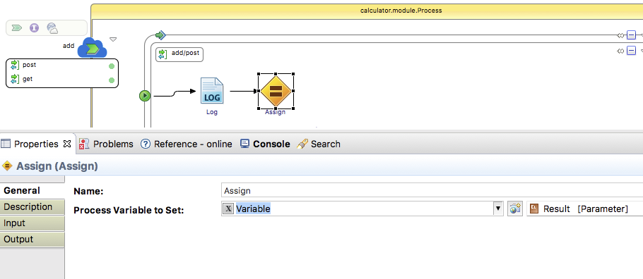 7. Einfachen Service zur Addition aller Werte einer Liste Implementieren