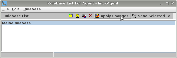 13. Apply Changes
