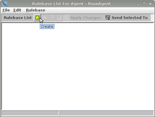 2. Lege eine neue Rulebase an