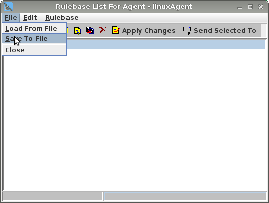 Export Rulebase